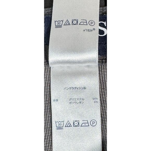 Chaps Golf Performance Cargo Shorts Men's 38 Charcoal Gray - Picture 10 of 13